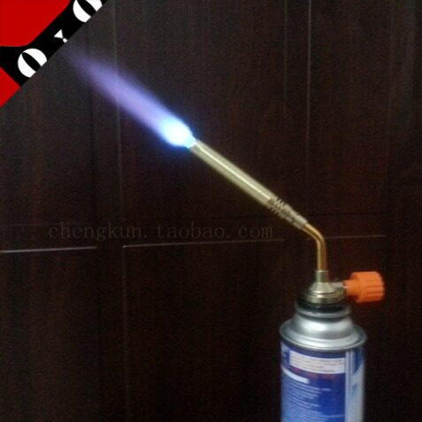 Spray gun high temperature resistant gas spray gun disinfection gun gas spray lamp all copper gas welding gun spray