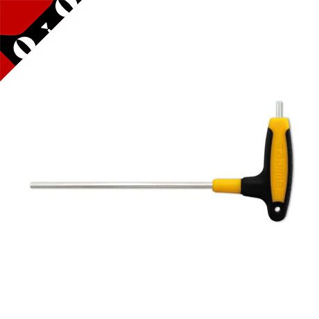 Japan Tajima TAJIMA T-type Allen wrench with handle NLT 2 2 5 3 4 5 6 8 mm
