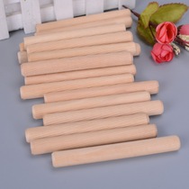 Lotus Wood 12*100 Lotus log tenon wood tip twill Cork wooden stick wooden nail furniture fittings connecting piece 500
