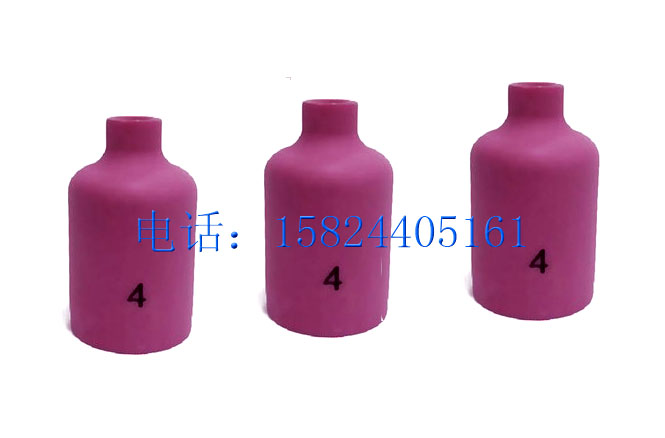 Ceramic nozzle 54N 4# 5# 6# 7# 8# 12# suitable for WP17WP18WP26 gun connector