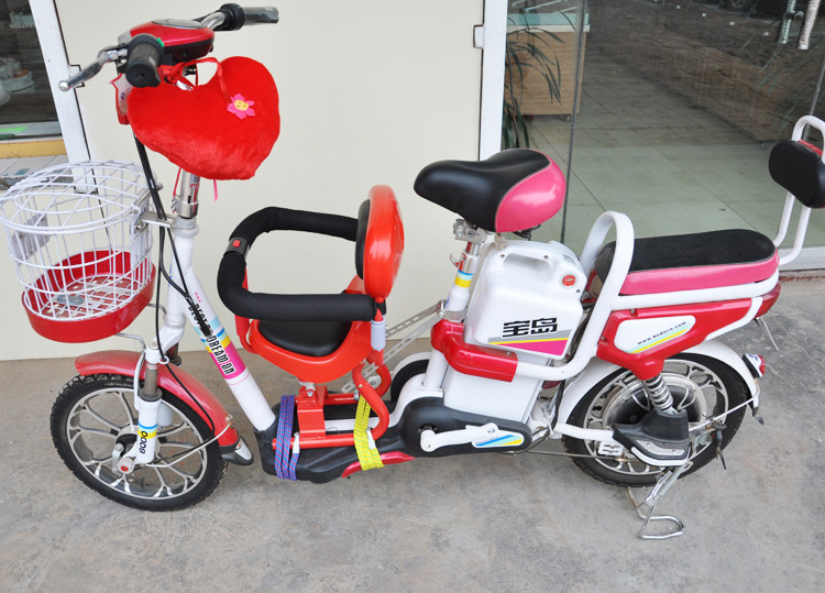 siège enfants pour vélo - Ref 2420219 Image 17
