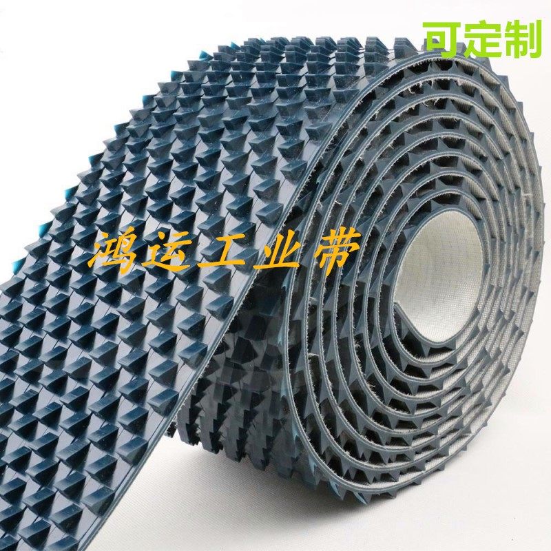 Teeth-free hairbrush Bar 8CM thick stop pulp with deep tooth box beam side toothed plate non-slip pattern inverted triangular serrated