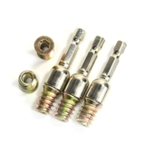 M6 M8 Внутренний и внешний стоматологический электрический цитч верхний верхний стоматологический винтовой инструмент Прямой мебель шаг улавливание рот