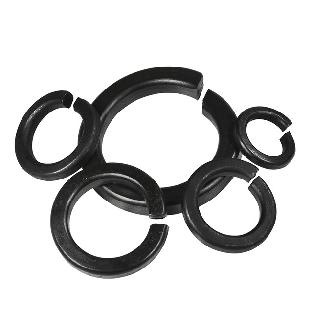 Black/galvanized 8.8-grade ammunition washer open spring gasket M3M4M5M6M8M10M12M14M16-M30