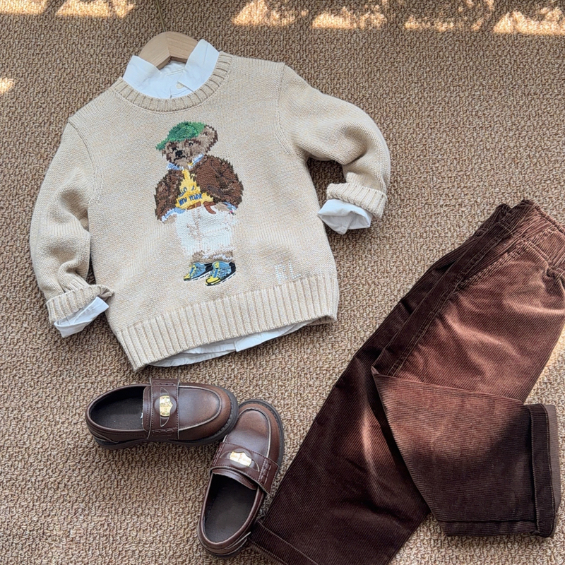 Children's Bear Sweater Children's Bear Sweater