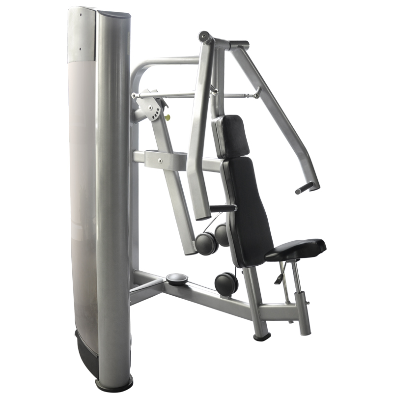 Yulong sitting pectoral muscle push trainer Gym commercial fitness equipment Chest muscle trainer