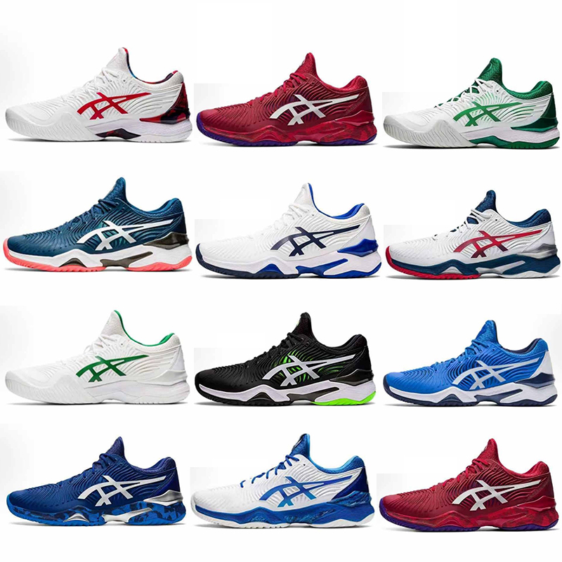 Carefully Selected Goods |   Court Ff2 Professional Tennis Shoes Men's Non-Slip Wear-Resistant Badminton Shoes Training Sports Shoes