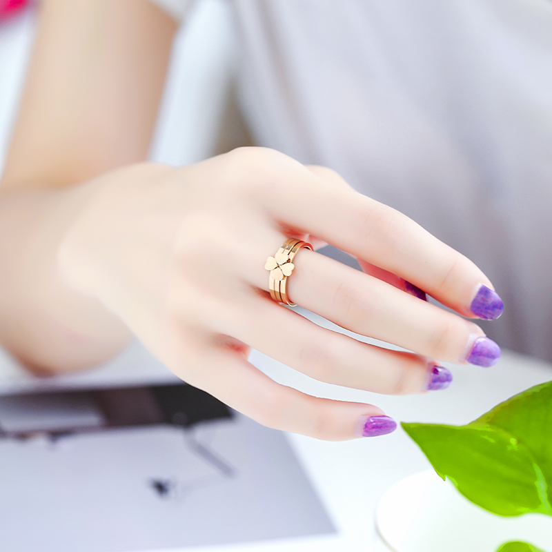 Bague Femme OTHER   en Acier au titane - Ref 3088433 Image 9