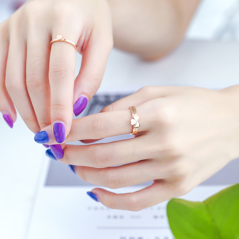Bague Femme OTHER   en Acier au titane - Ref 3088433 Image 4