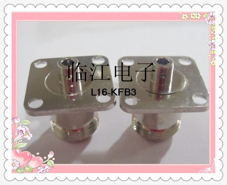 RF coaxial connector L16-KFB3