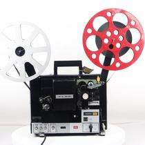 Western antique Elmo Elmo 16-A 16mm 16mm movie machine projector function normal old object
