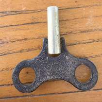 Second-hand key knob old-fashioned Sanwu 555 clock Jinmei Polaris accessories mechanical clock winding key