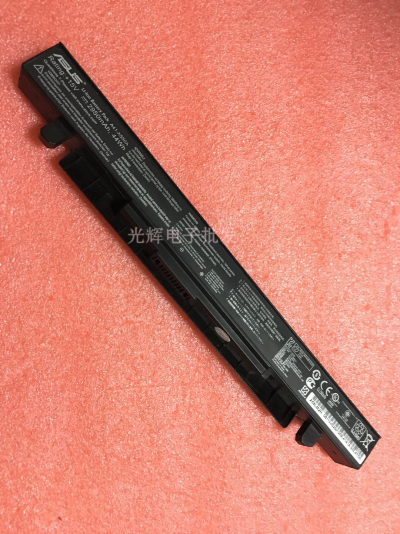 pin máy tính ban đầu ASUS K550V X550LD X550JX K450V W408L R510V R513V - Phụ kiện máy tính xách tay decal dán máy tính casio 580vnx