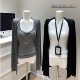 Xzich Tennis Wolle Strickjacke 2025 Sommer Lazy Style Top New Strick Dünn Schulterjacke Frauen