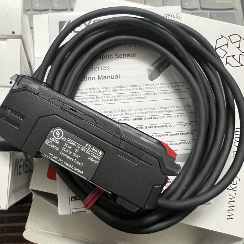 Japan's Original Keyence Fs-N41N Fs-N40 Fs-N42N Fiber Amplifier