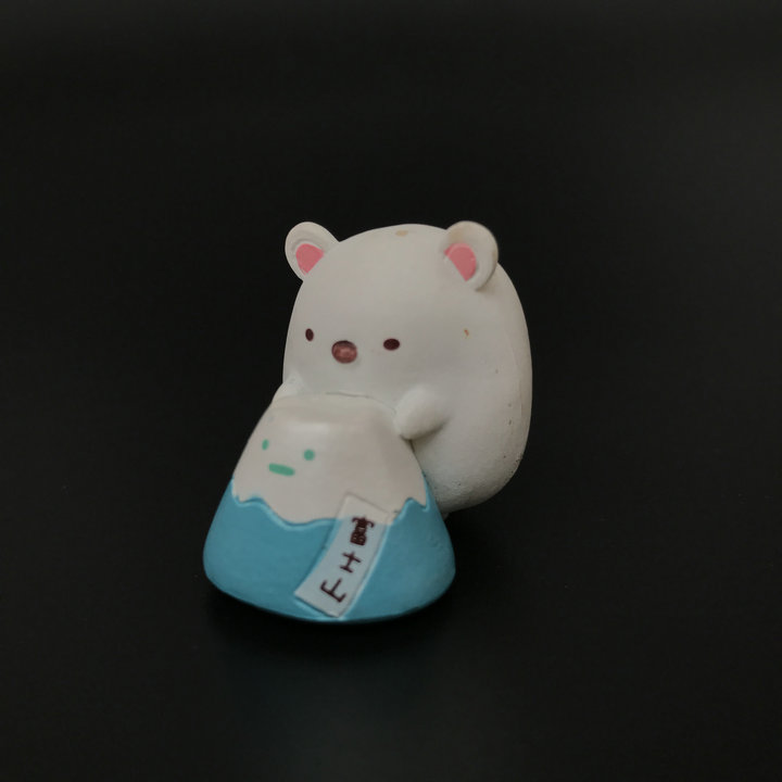 正版散貨san X 角落生物墻角動物東京塔富士山扭蛋盒蛋掛件 露天拍賣