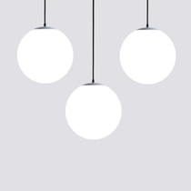 Simple modern bar clothing store spherical bubble wedding chandelier restaurant stairs creative personality window chandelier