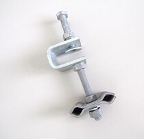 The cable clamp is introduced with the aDS cable rod using the aPGW cable to introduce the card clamp