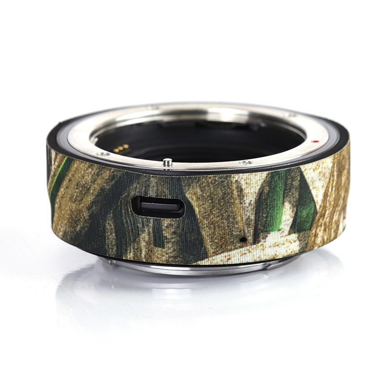 Canon Canon Ef-Eos R Adapter Ring Gun Jacket Protective Cover Mirrorless Lens Camouflage Camera Protective Cover Rainproof