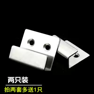 Photo wall hook hanging picture frame Glass tile concave stainless steel hook strong load-bearing photo frame wedding photo wall hanging