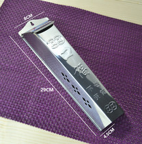 Highened stainless steel chopsticks Chopsticks cage wall chopsticks tube with lid dustproof chopsticks cage kitchen storage