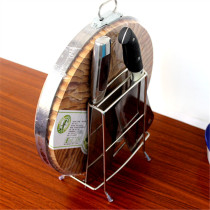 Thick stainless steel kitchen knife shelf Multi-function kitchen knife knife holder insert knife holder storage rack storage rack