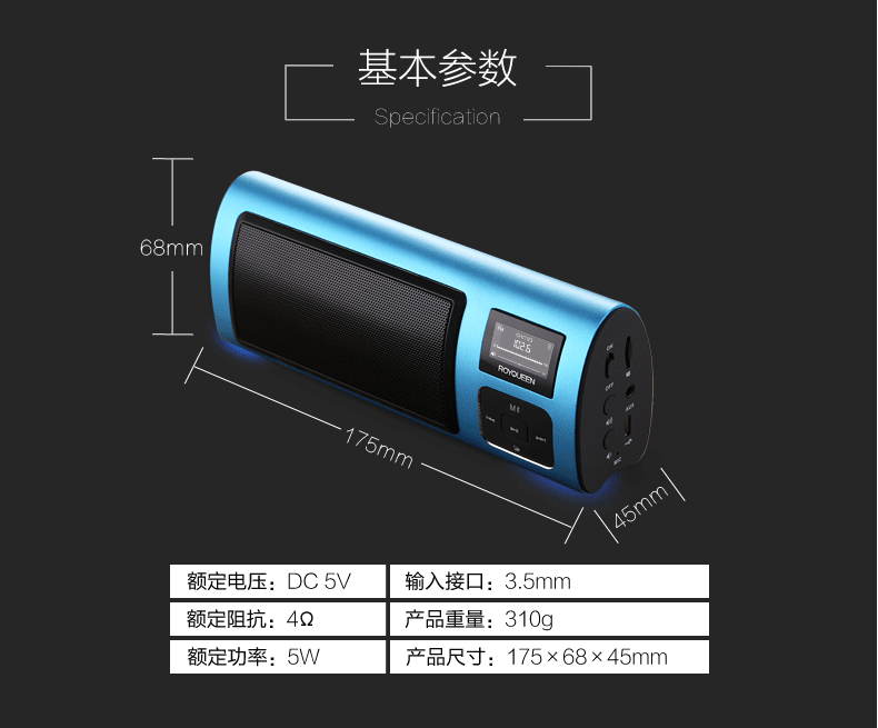 củ phát wifi xiaomi ROYQUEEN / Langqin X6 Loa Bluetooth di động Máy nghe nhạc Loa Old Man - Trình phát TV thông minh bộ phát wifi 4g viettel