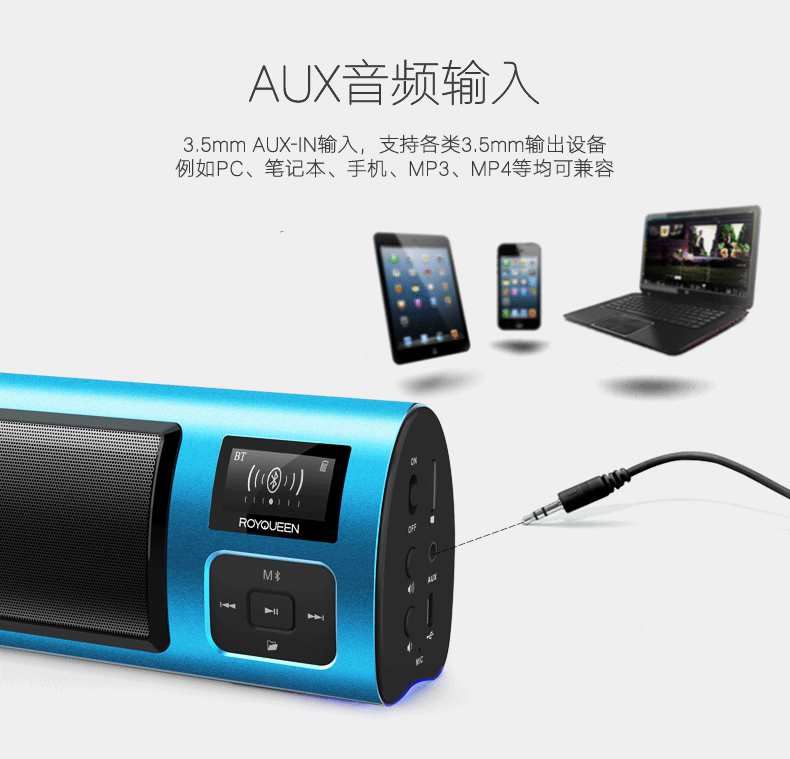 củ phát wifi xiaomi ROYQUEEN / Langqin X6 Loa Bluetooth di động Máy nghe nhạc Loa Old Man - Trình phát TV thông minh bộ phát wifi 4g viettel