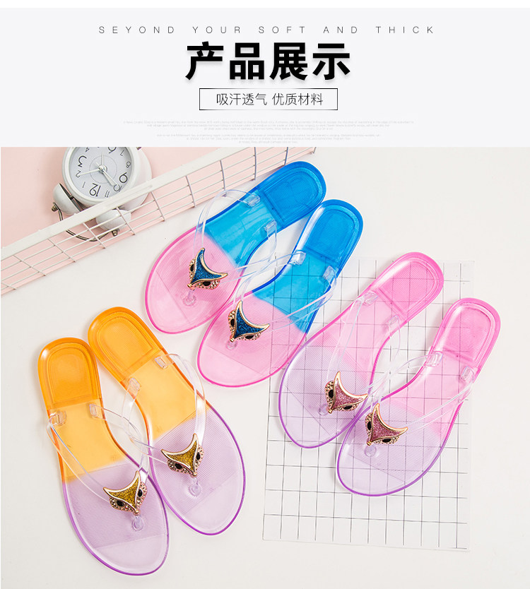 Tongs femme OTHER   en plastique - semelle en plastique - Ref 2665784 Image 16