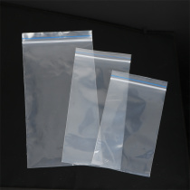 Single ready-to-eat sea cucumber self-sealing bag Dalian fresh sea cucumber packaging bag universal transparent individual packaging bag empty