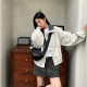 / Designer Series Korean Style Small Stand Collar Jacket Women 11562