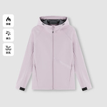 Pathfinder Soft shell Clover woman 22 Autumn winter outdoor sport Warm Windproof elastic hiking jacket TAEEBK92760