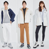 Pathfinder Grip Suede Jacket 21 Autumn Winter Outdoor Fashion Loose Lamb Suede Two Sides Wear Jacket TAEJ90834