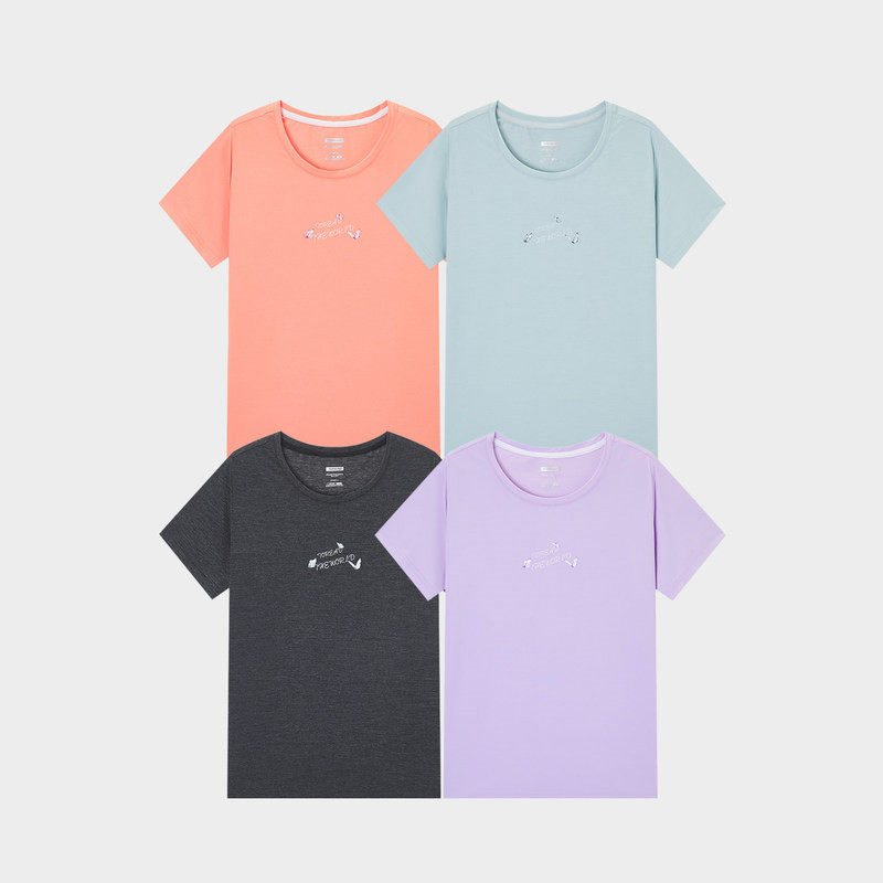 Pathfinder T-shirt 22 summer new outdoor leisure comfort elastic circle short sleeve TAJK82226