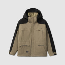 Pathfinder submachine clothes mens 22 autumn winter new outdoor waterproof and warm cover down submachine clothes TAWWBK91721