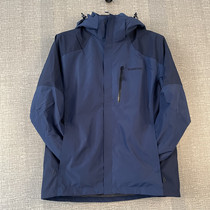 Pathfinder three-in-one submachine clothes mens 22 autumn winter new outdoor plus suede windproof removable mountaineering suit 91938