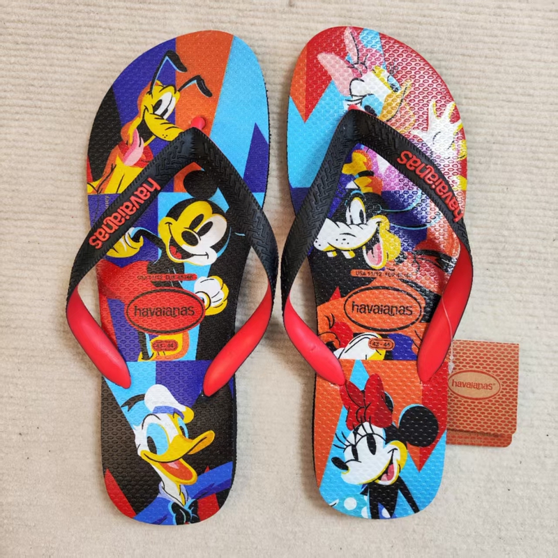 Cartoon Anime Export to Brazil Flip-Flops for Outdoor Wear, Non-Slip Casual Havana Summer Beach Slippers Cartoon Anime Export to Brazil Flip-Flops for Outdoor Wear, Non-Slip Casual Havana Summer Beach Slippers