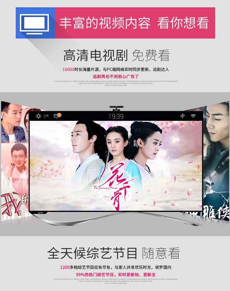 cục phát wifi 4g Amoi / L8 mạng set-top box HD không dây TV box player 4k wifiwduhwd