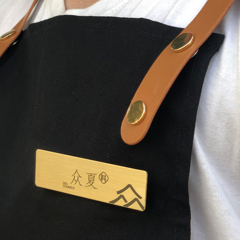 Sanwood Customized Brass Brass Brass Brass Brass Brand Name Brand Employee Number Badge Brass Brand Brand Brand Brand Brand