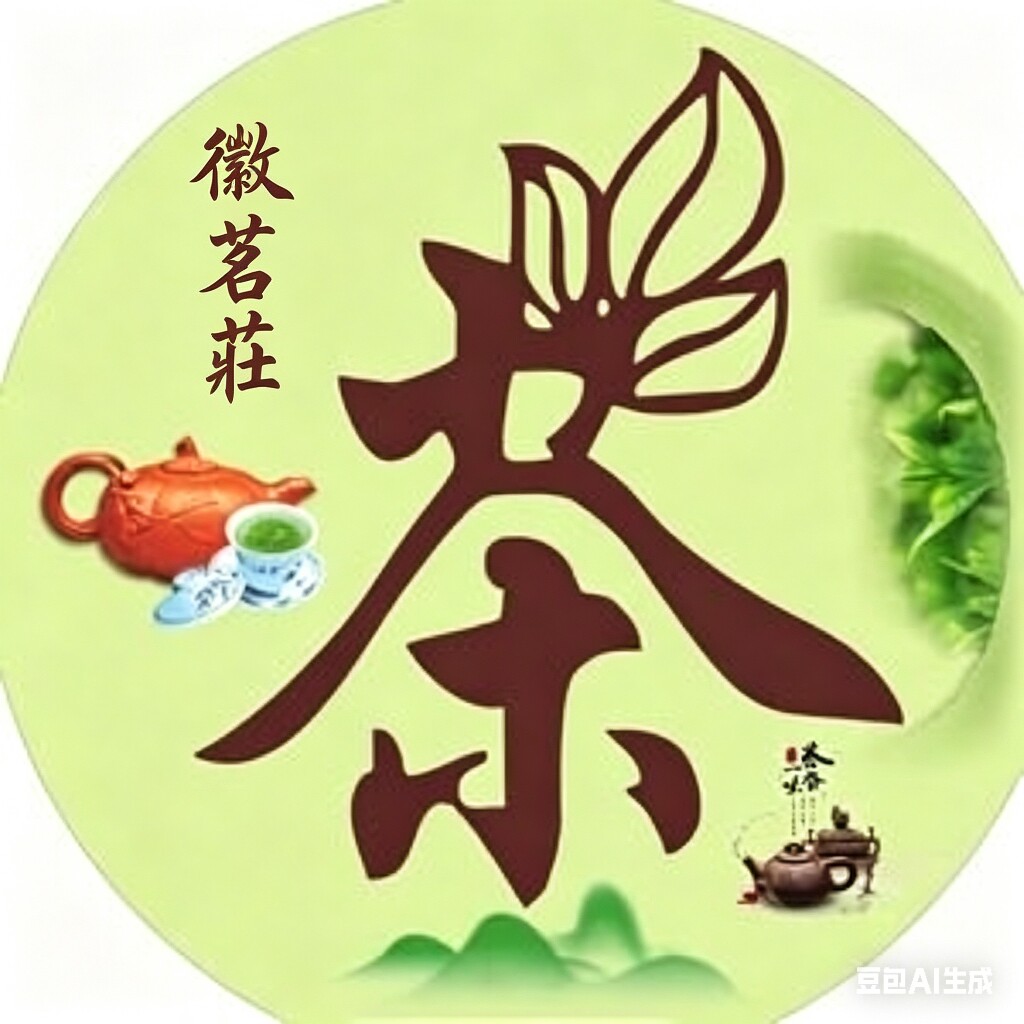 大别山六安瓜片的LOGO