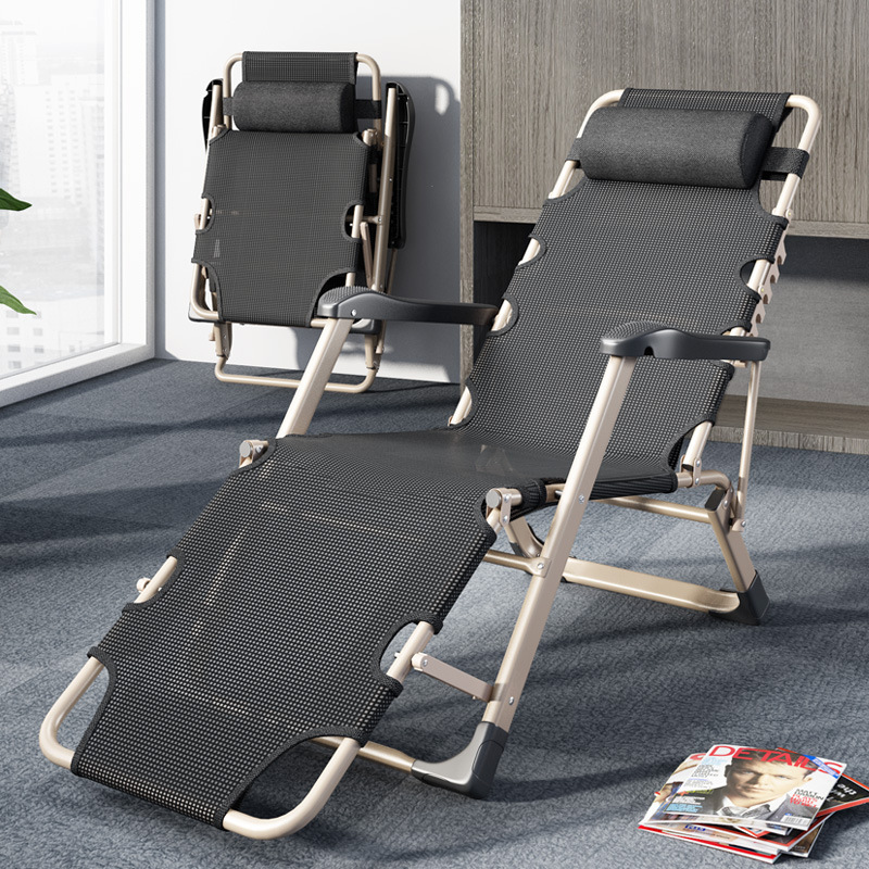 Office chair Recliner Nap Home comfort Lazy folding lunch break Small single person Simple modern office dual-use
