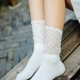 Vớ ren Nhật Bản mùa xuân và mùa hè mới vớ ren nữ phiên bản Hàn Quốc của bộ vớ ren retro socks vớ trên không