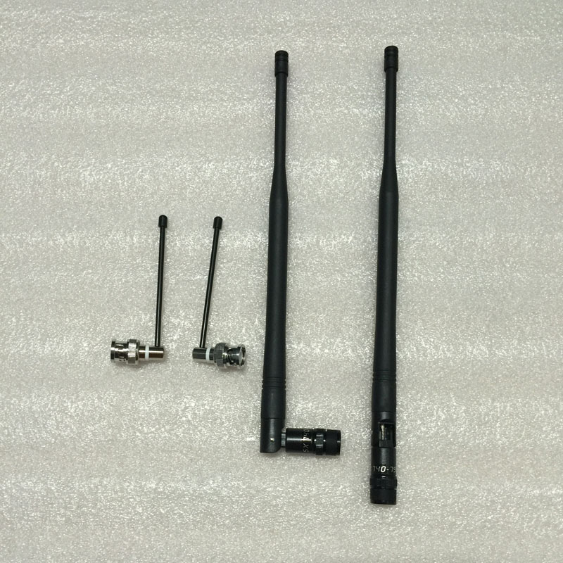 Universal BNC bayonet TNC screw antenna Wireless microphone receiver u segment microphone antenna KTV accessories