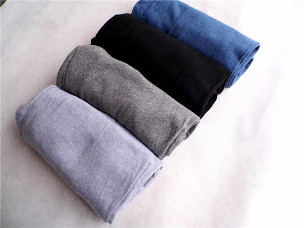 Mùa thu và mùa đông quần cotton nam mùa thu quần cotton ấm quần đơn mảnh quần cotton mùa xuân và mùa thu quần legging mỏng quần tất nữ