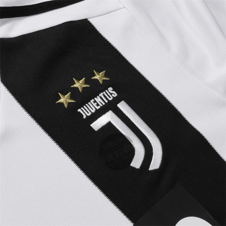 Áo Juventus 18-19 Juventus sân nhà thứ 7 C Ronaldo áo dài tay đồng phục bóng đá số 10 Đồng phục Dibala - Bóng đá