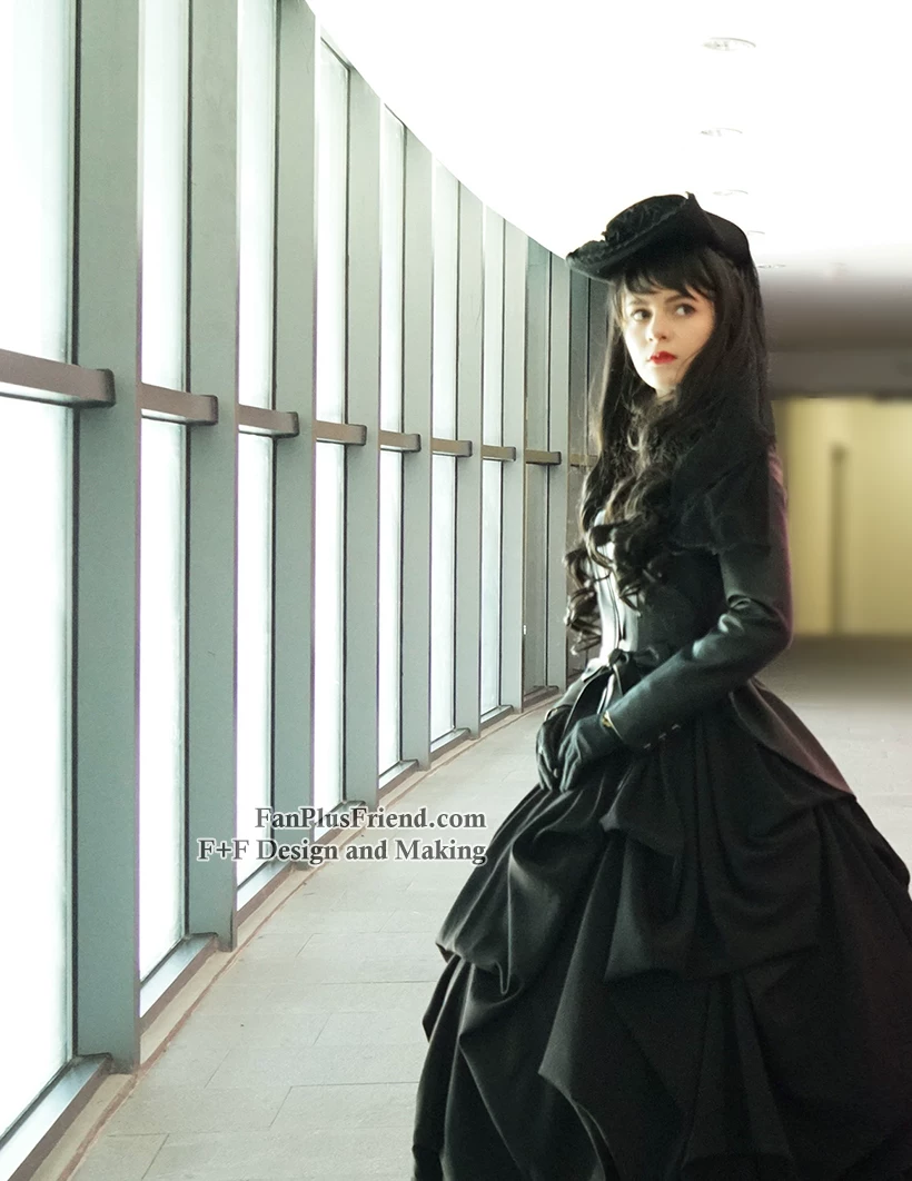 [Sale show] Luide's century lonely retro long sleeve fake 2 PU jacket