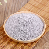 Northeast now grinding raw black rice flour 450g farmhouse self-planted black rice flour for the pink rice noodles of black rice cake steamed buns