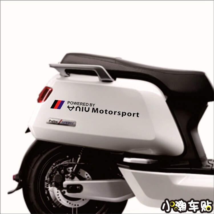 Calf N1 N1s Electric Car Universal Sticker Calf Personality Stickler Small Bull Laflower Tricolor Sport Pull Flowers