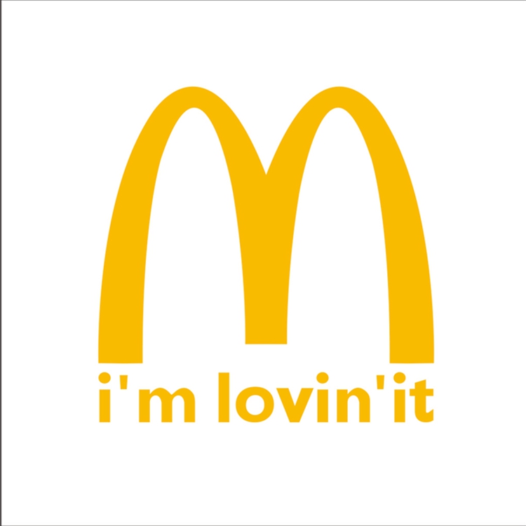 McDonald's logo personality car electric bicycle locomotive calf M N1 M1 sticker