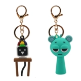 Коробка, ноутбук, фигурка, кукла, брелок, школьный рюкзак, аксессуар на рюкзак